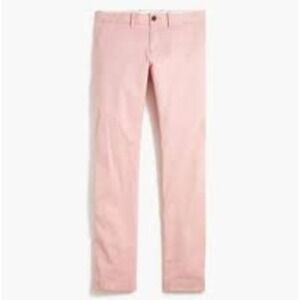 J CREW Slim Fit Flex Chino Pants‎ Iced Quartz Pink Classic Preppy Mens Sz  34x34